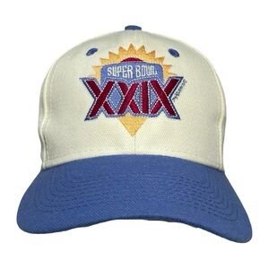 Vintage Super Bowl 29 Snapback Hat 90s